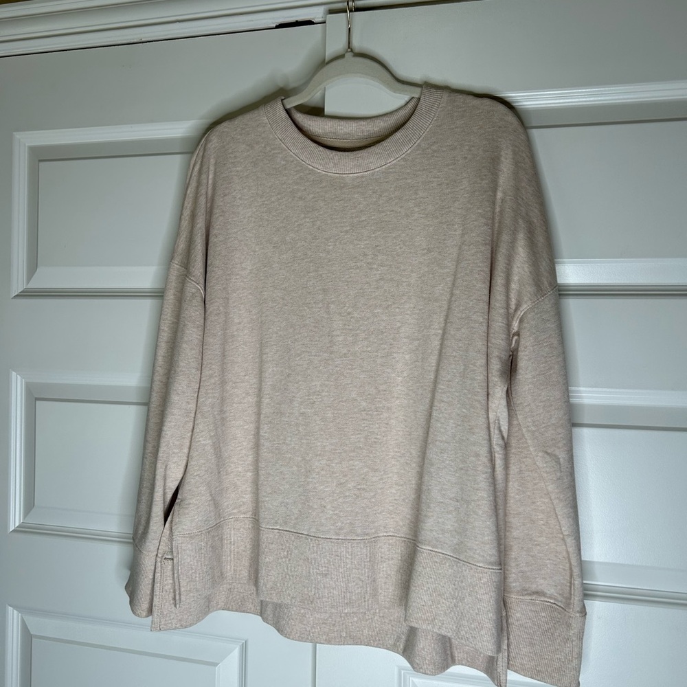 Womens crew neck sweatshirt